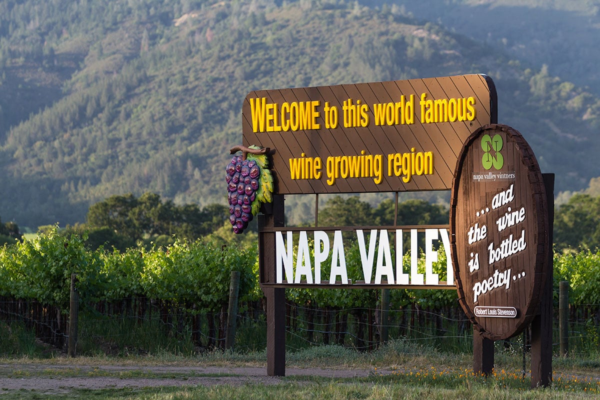 Napa-Sign