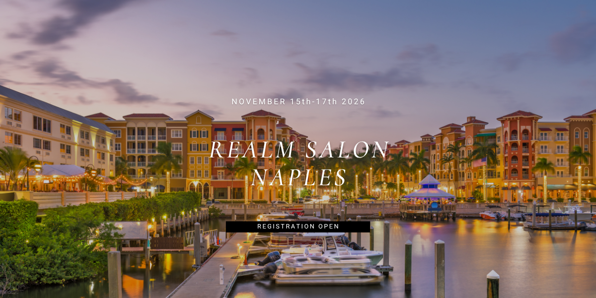 REALM Salon | Naples, FL — November 15–17, 2026